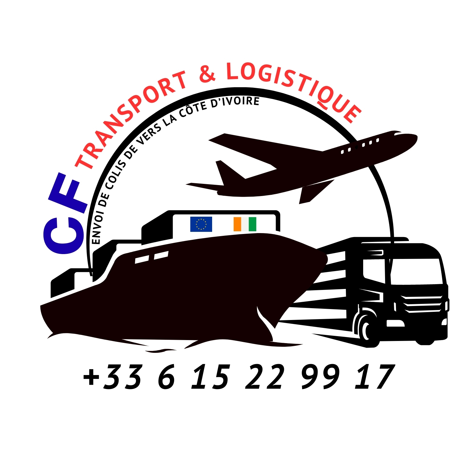 Logo CF Transport & Logistique