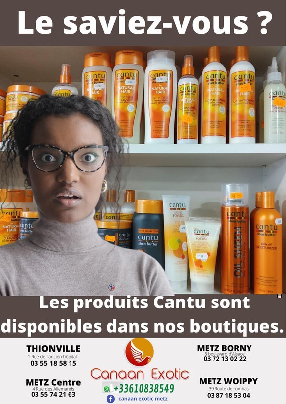 Visuel produit pour boutique — Canaan Exotic