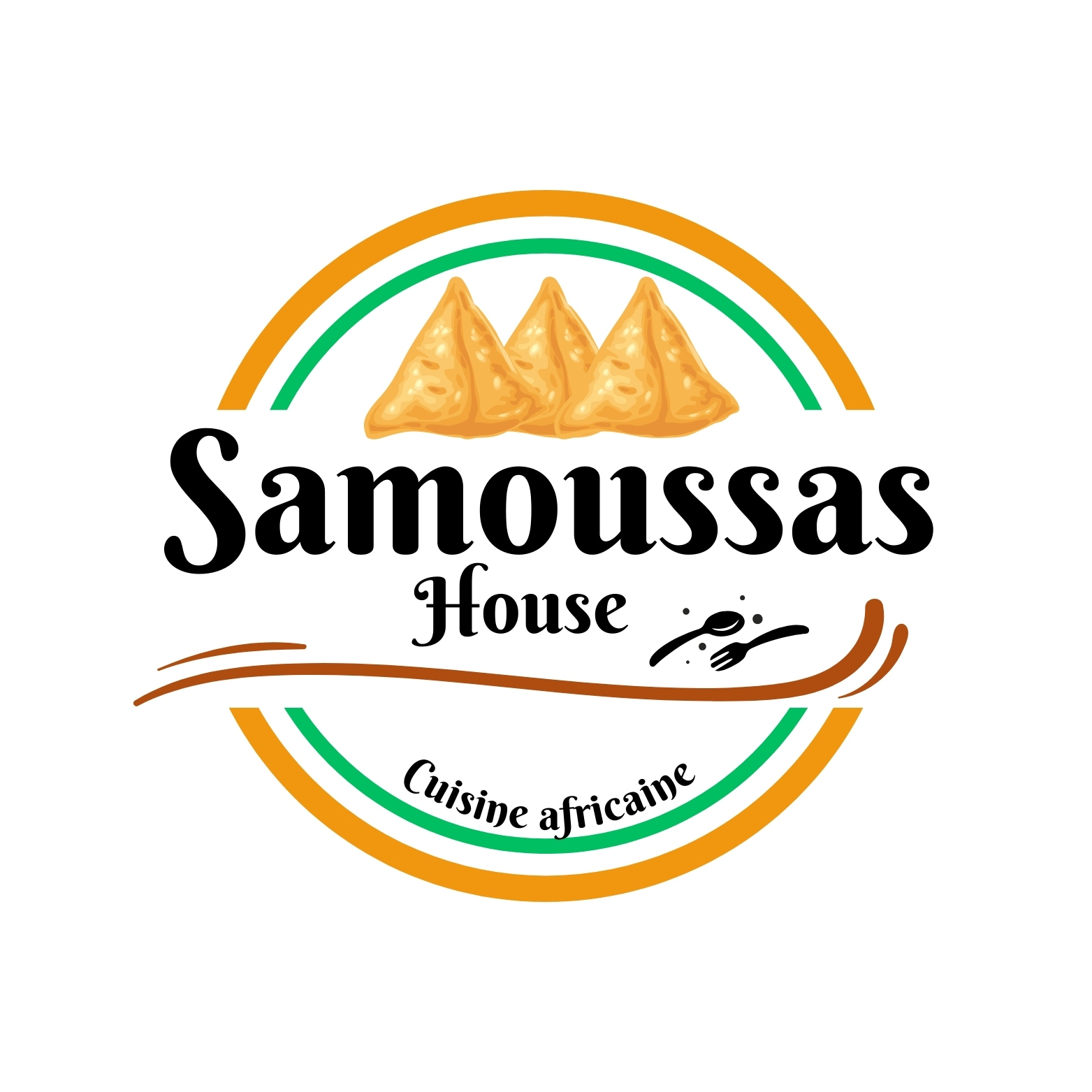 Logo Samoussas House
