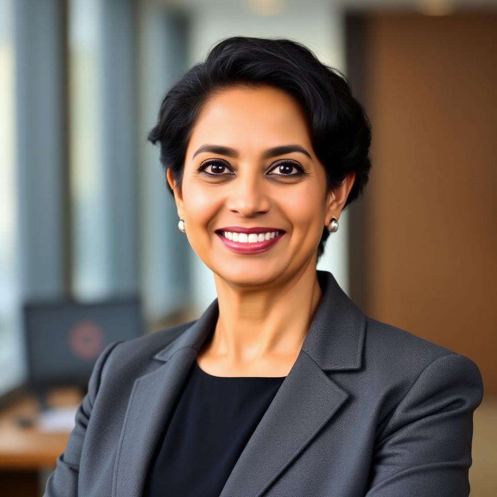 Portrait Priya S.