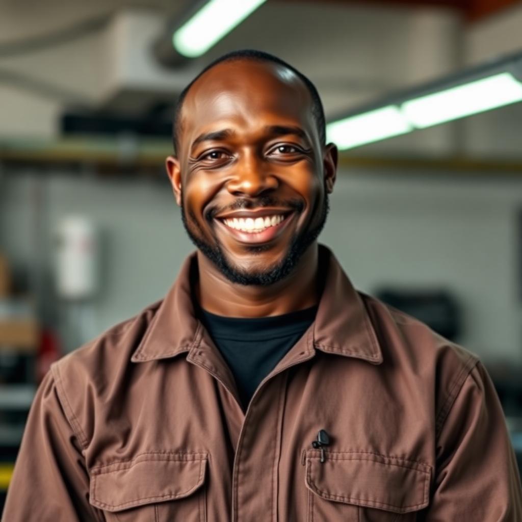 Portrait Ibrahim S.
