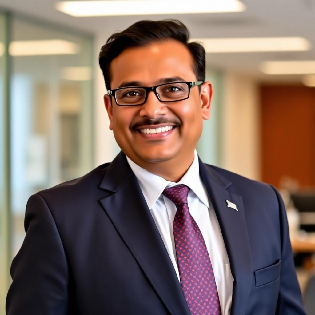 Portrait Rajesh K.