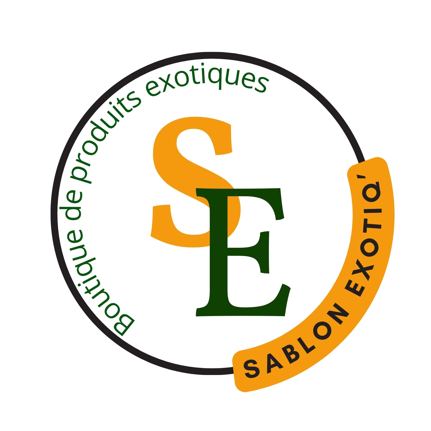Logo Sablon Exotiq'