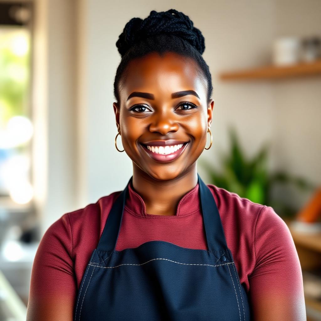 Portrait Aïcha D.