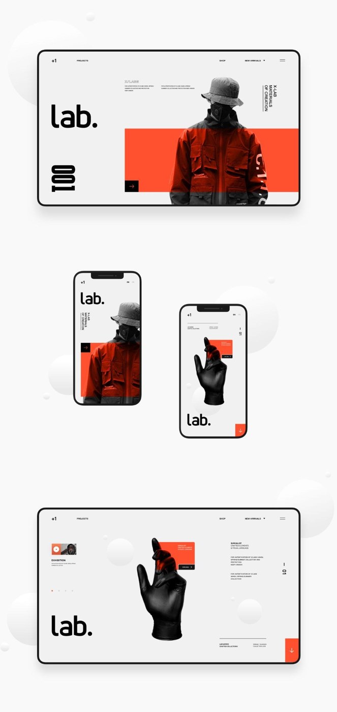 Site vitrine & identité digitale — Projet client