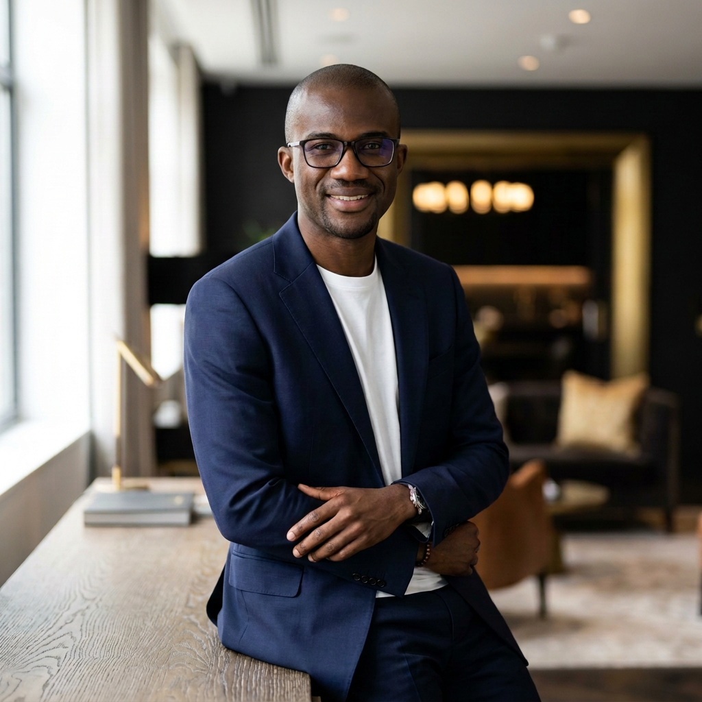 GUEHI Djeamohin, fondateur et CEO de GD VISUM