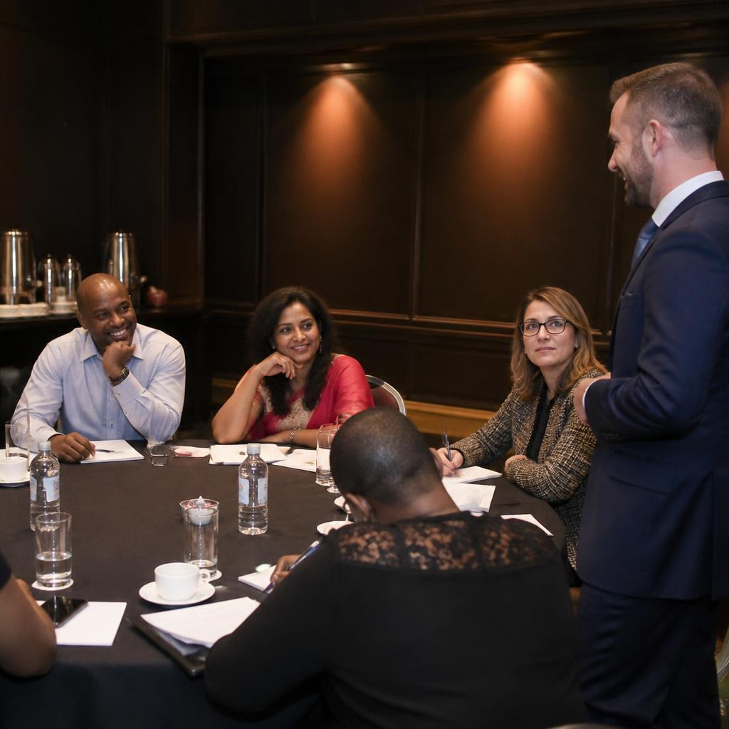 Masterclass business avec dirigeants diversifiés